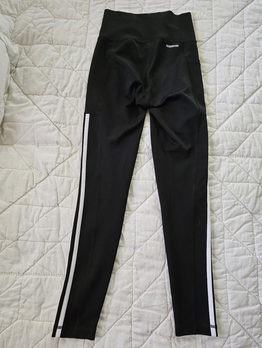 Adidas- Workout Bundle - 2 for 1 price/ Leggings and Track Pants - XS - Picture 3 of 14